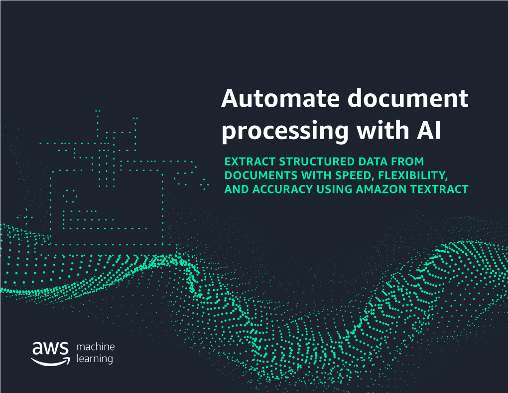 Automate Document Processing with AI