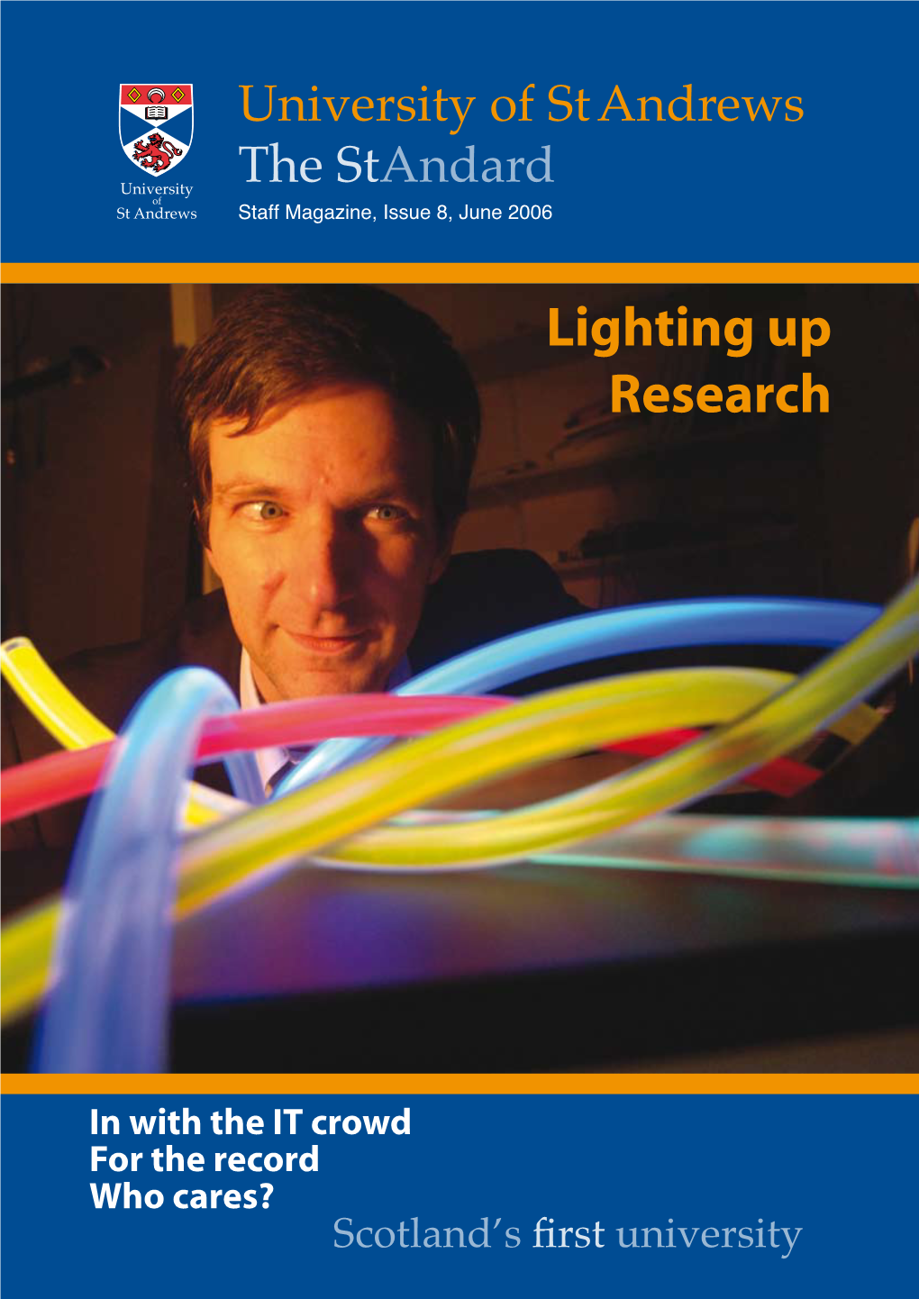 Lighting up Research