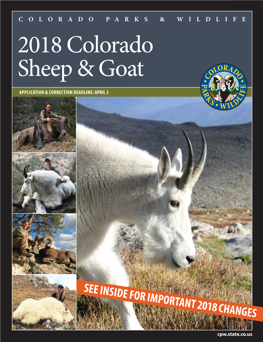 2018 Colorado Sheep & Goat