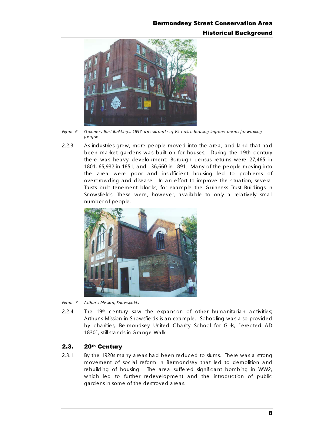 Bermondsey Street Conservation Area Appraisal Part 2