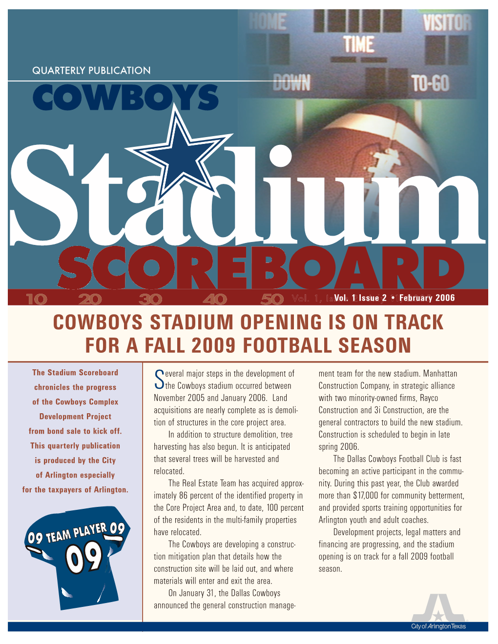 Stadium Scoreboard For