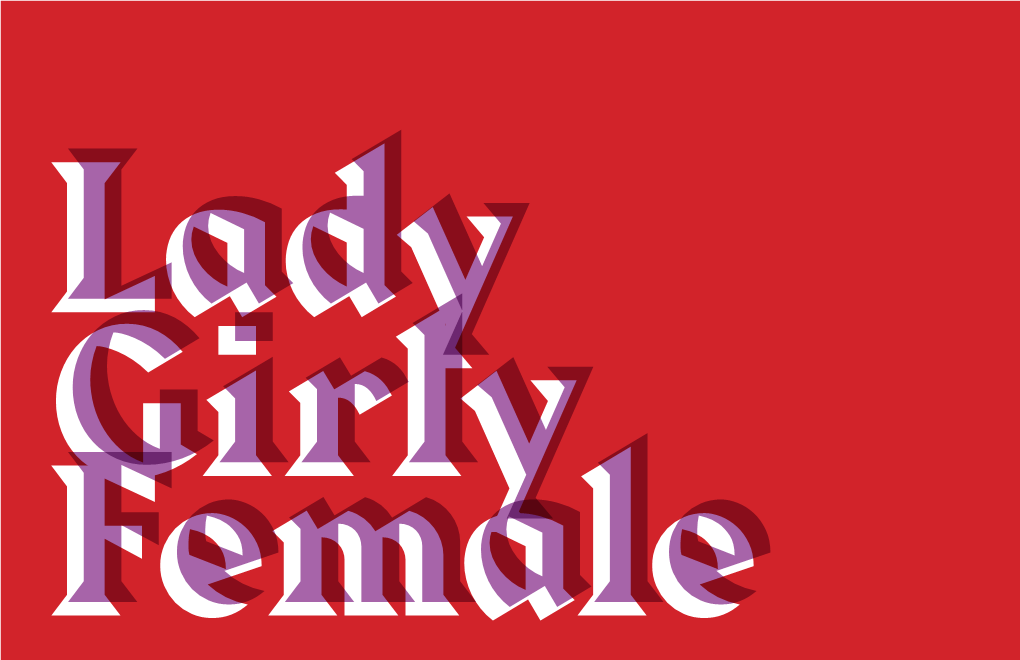 Lady Girly Female (2015)