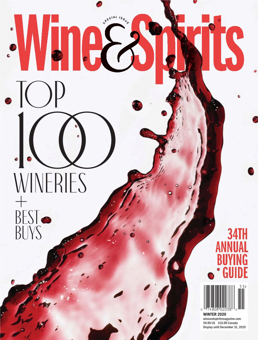 Wineries BEST+ BUYS 34TH ANNUAL BUYING GUIDE