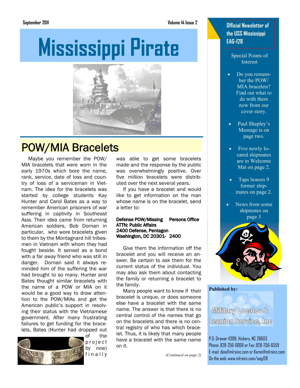 Mississippi Pirate New Version