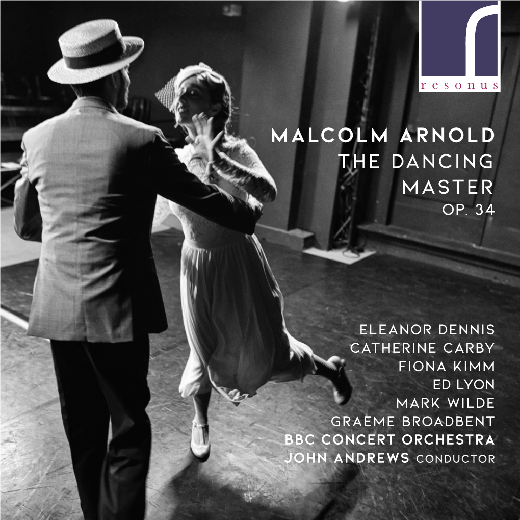 Malcolm Arnold the Dancing Master Op