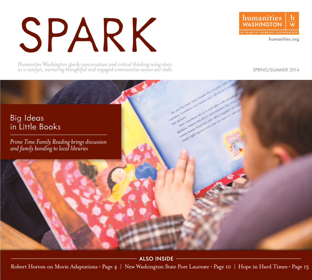 Spark Magazine Spring and Summer 2014