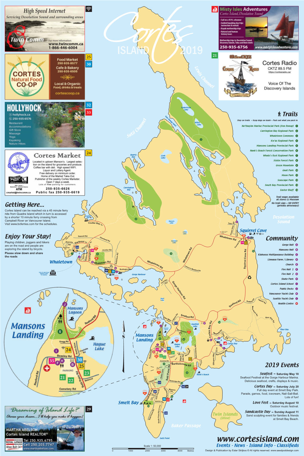 Cortes Island Brochure