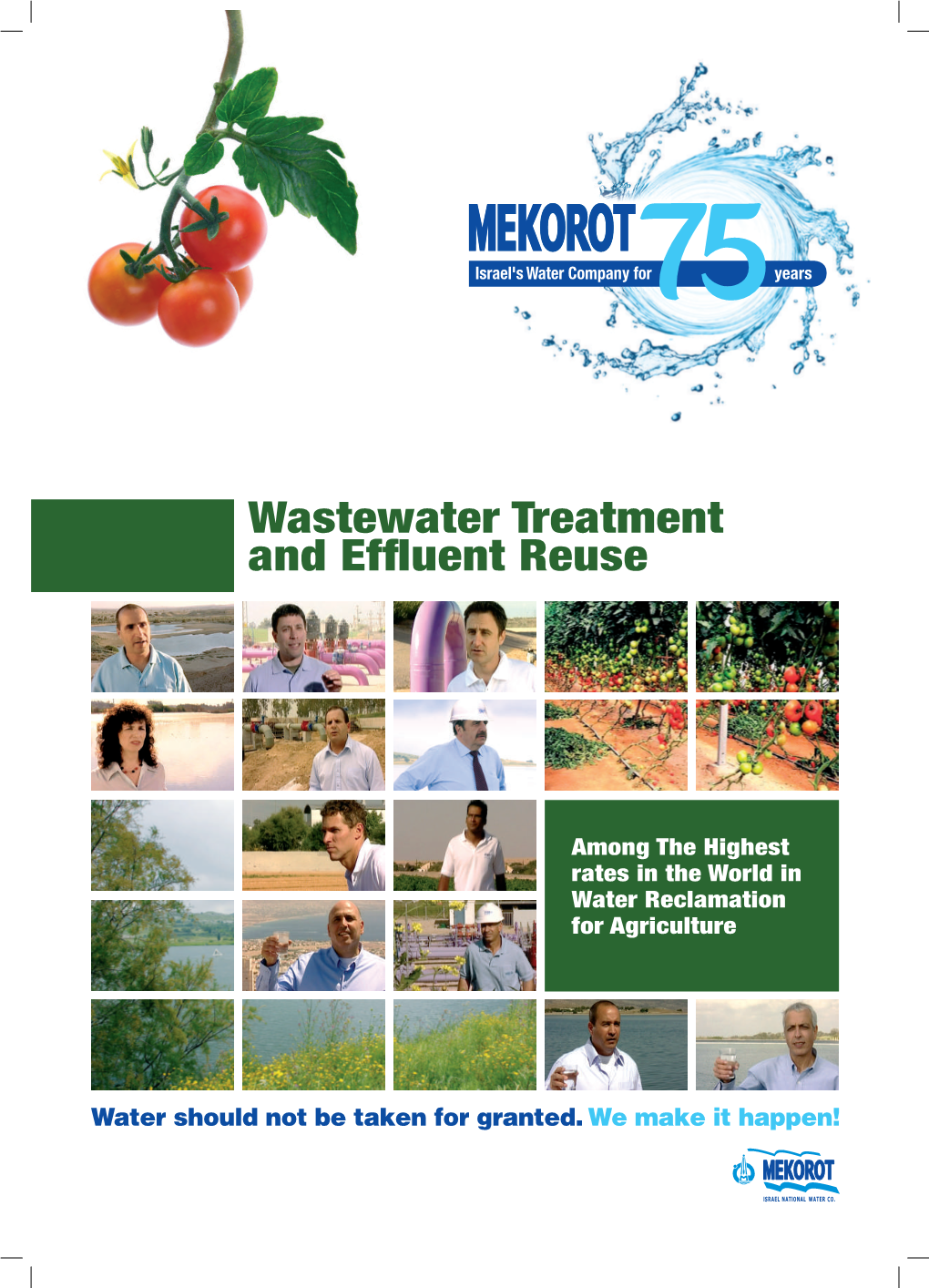 Wastewater Treatment and Effluent Reuse