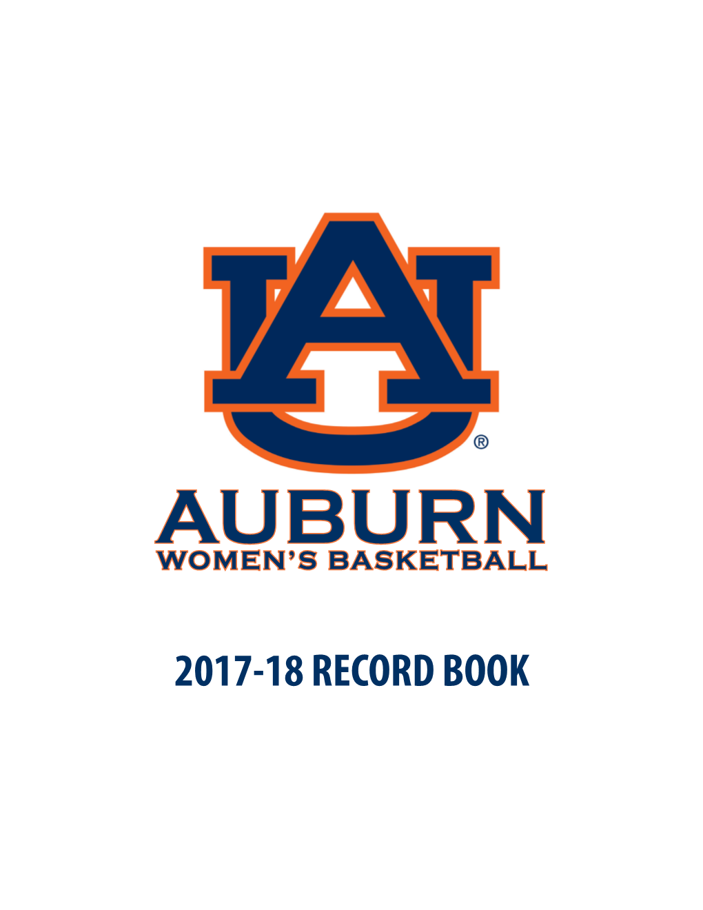 2017-18 Record Book