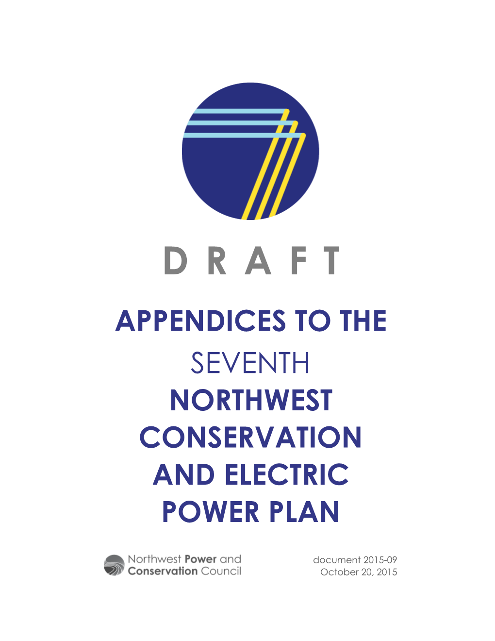 Appendices to the Seventh Northwest Conservation and Electric Power Plan