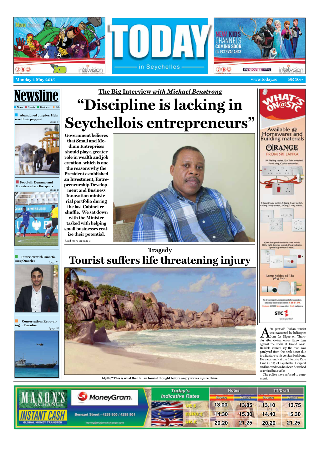 “Discipline Is Lacking in Seychellois Entrepreneurs”