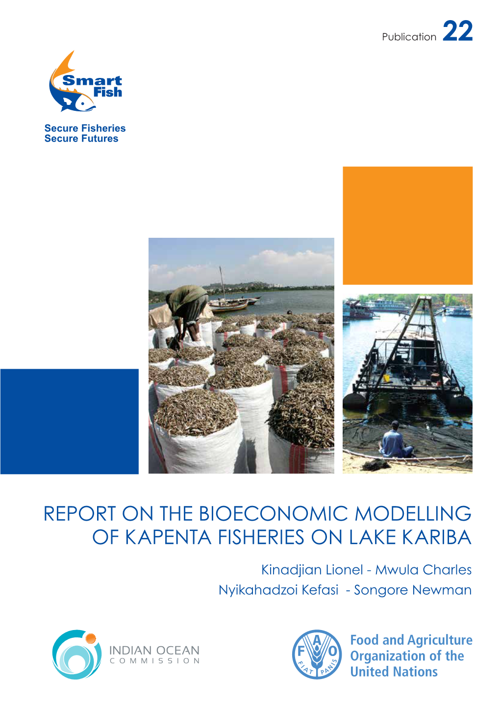 Report on the Bioeconomic Modelling of Kapenta Fisheries on Lake Kariba