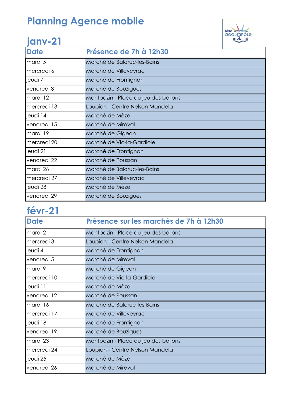 Janvier À Juin 2021