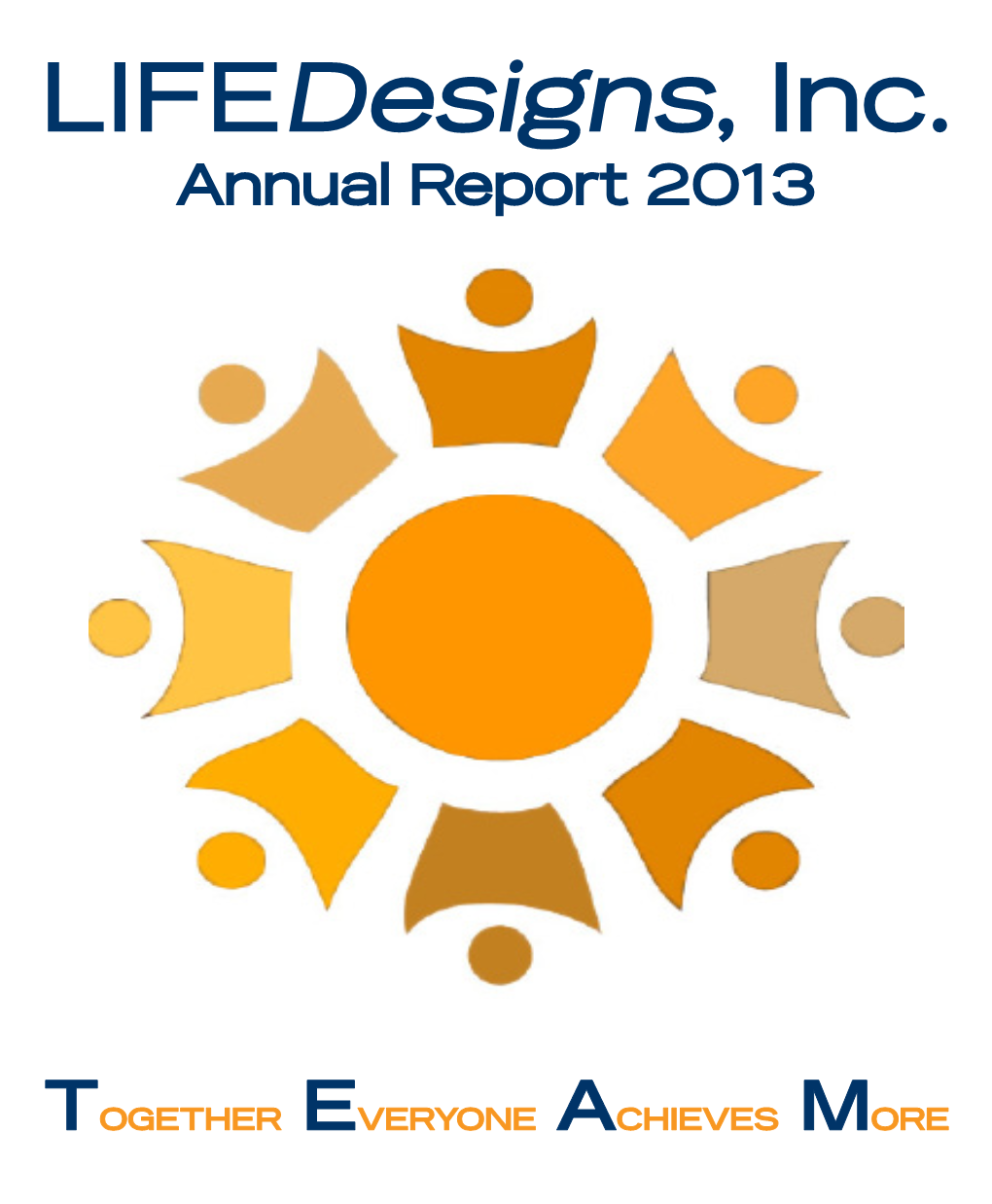 Lifedesigns, Inc. Annual Report 2013