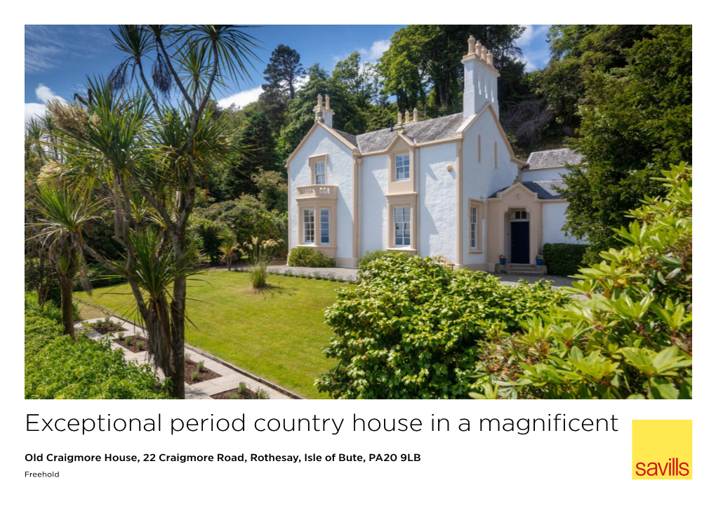 Exceptional Period Country House in a Magnificent