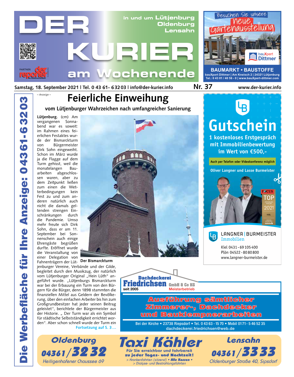 Der Kurier Kleinanzeigen -Annahmestelle Info@Der-Kurier.Info Am Wochenende ------Ste Jahr Vormerken Zulassen