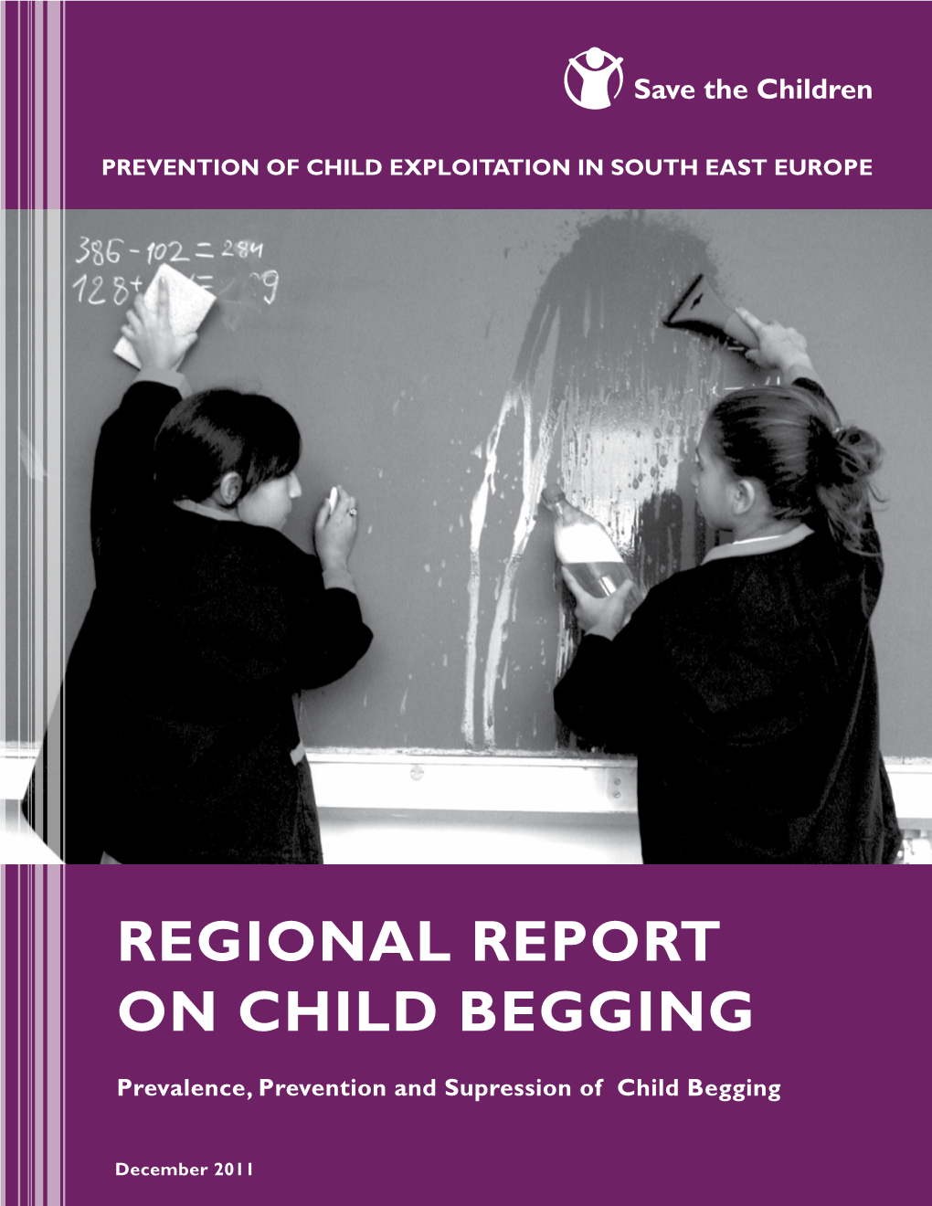 Regional Report on Child Begging