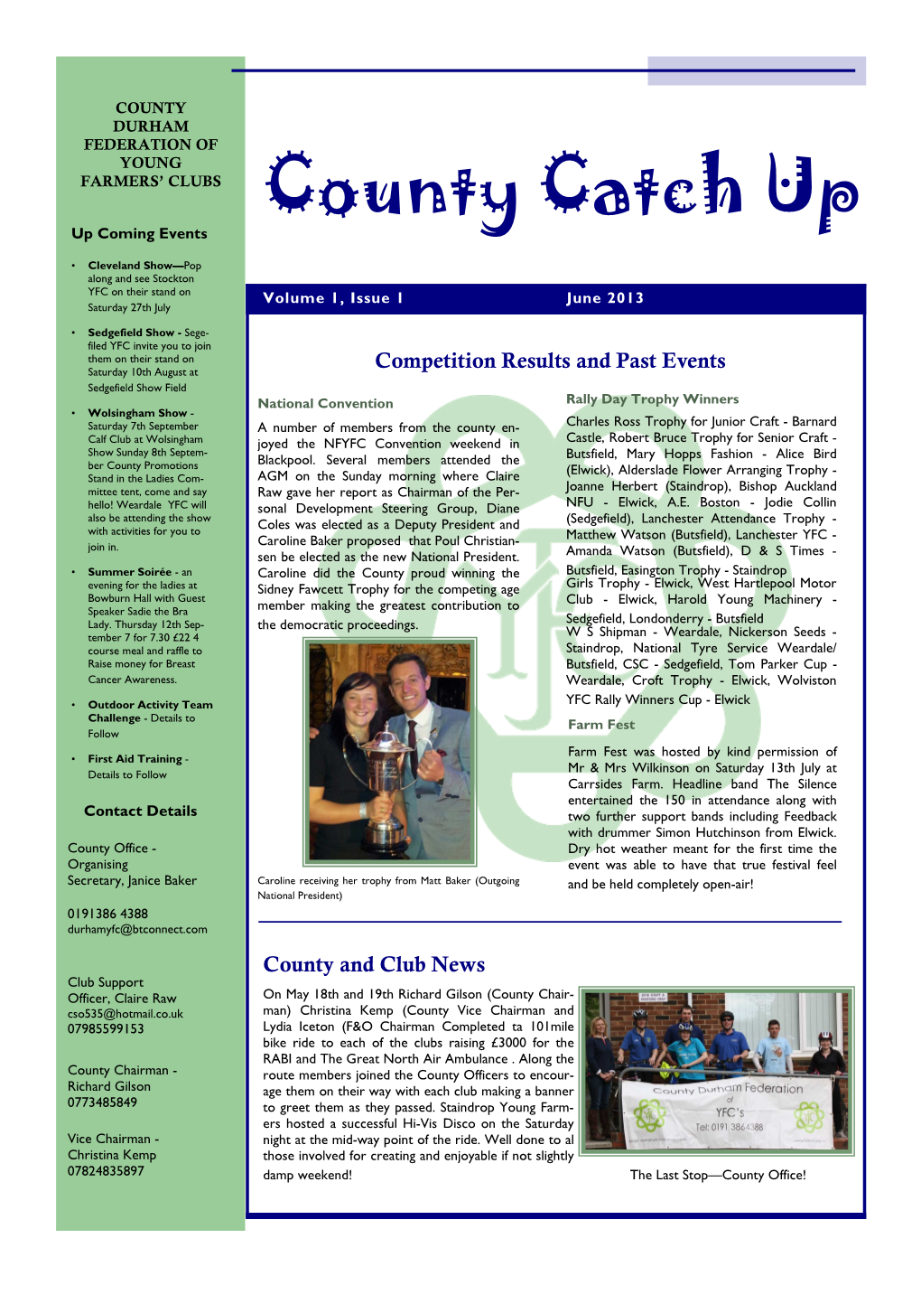 County Catch up V1 I1