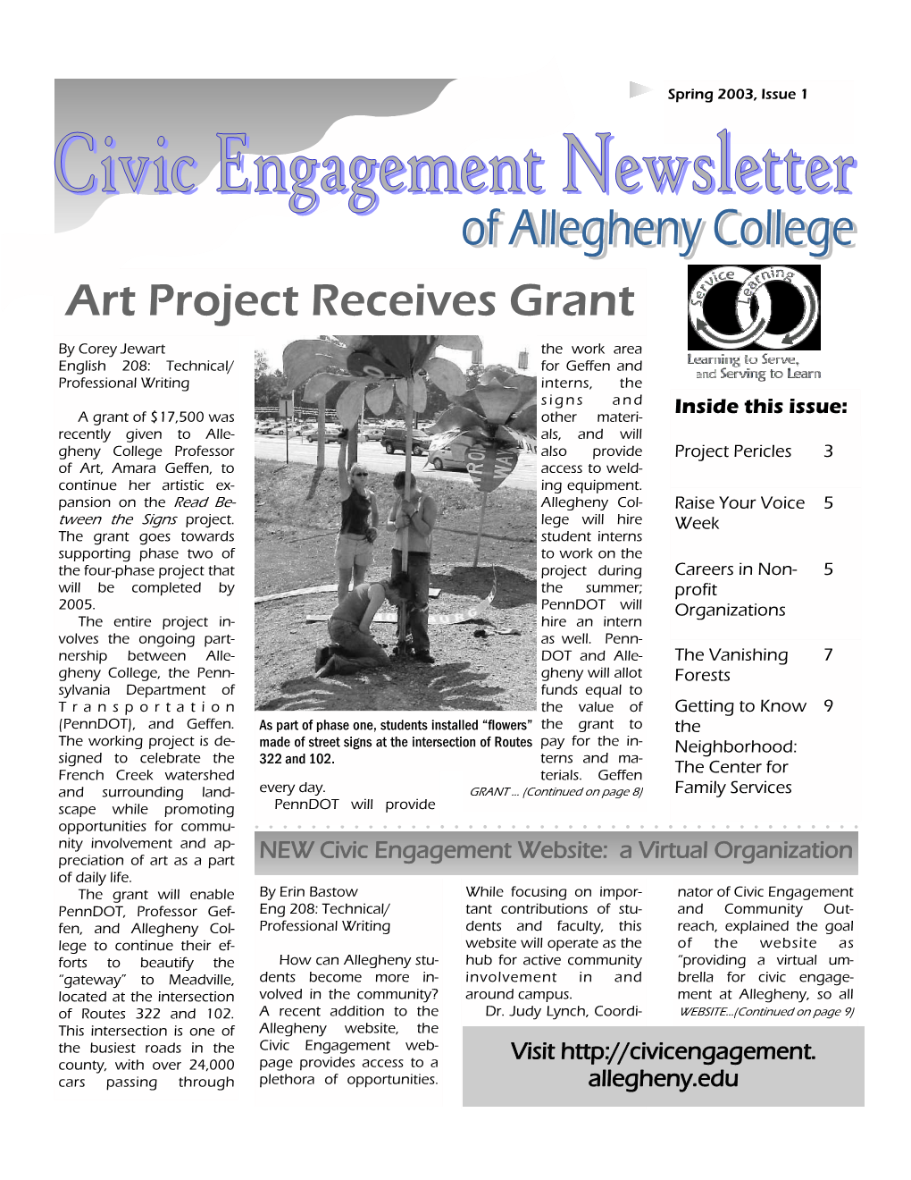 Art Project Receives Grant