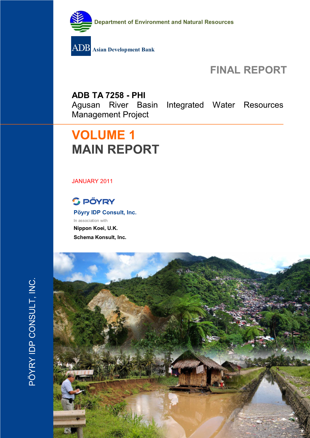 Main Report , Vol. 1