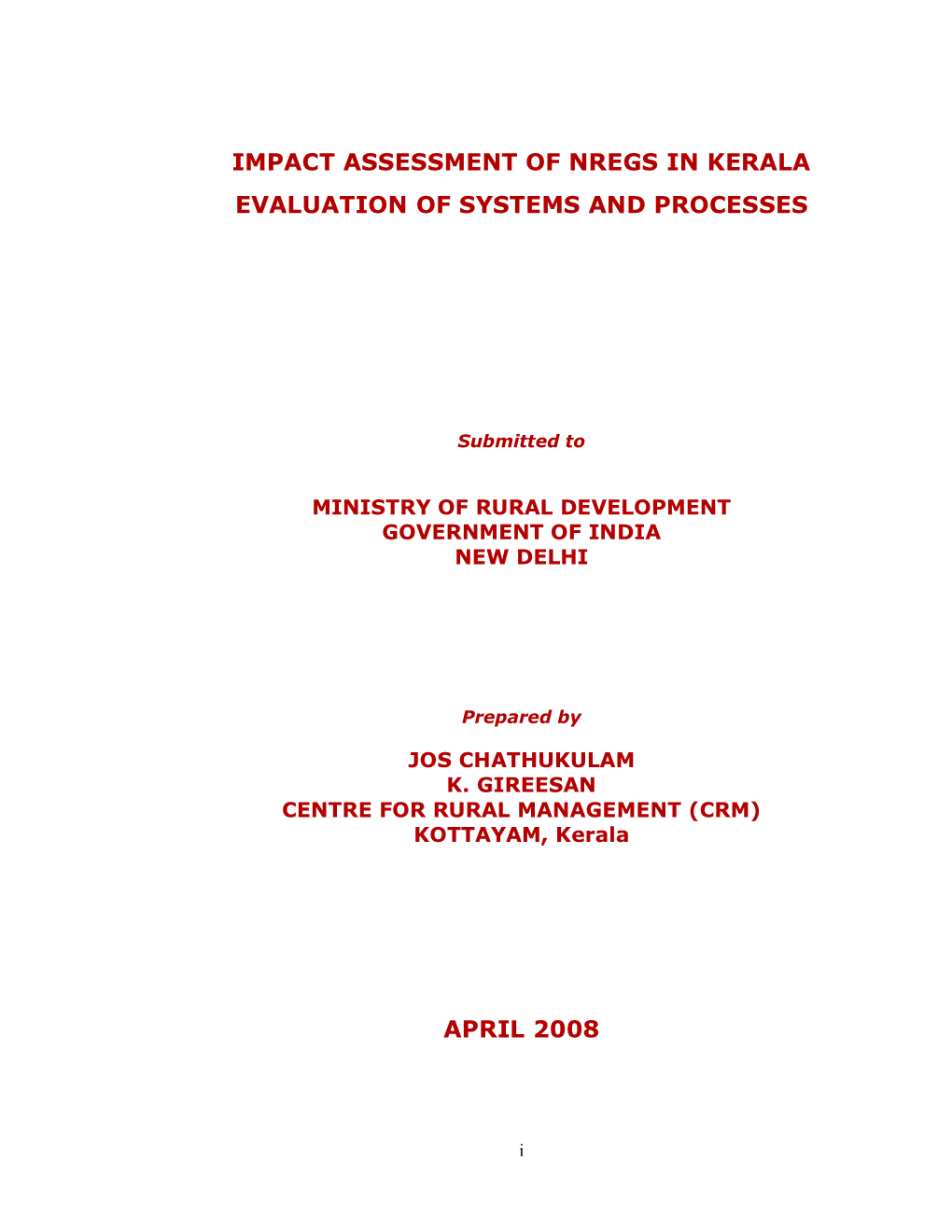 Nregs in Kerala