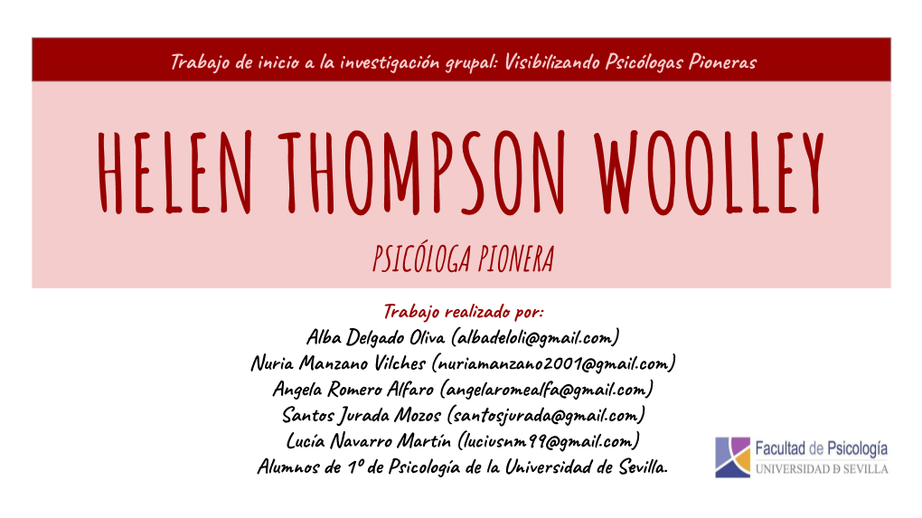 Hellen Thompson Wooley