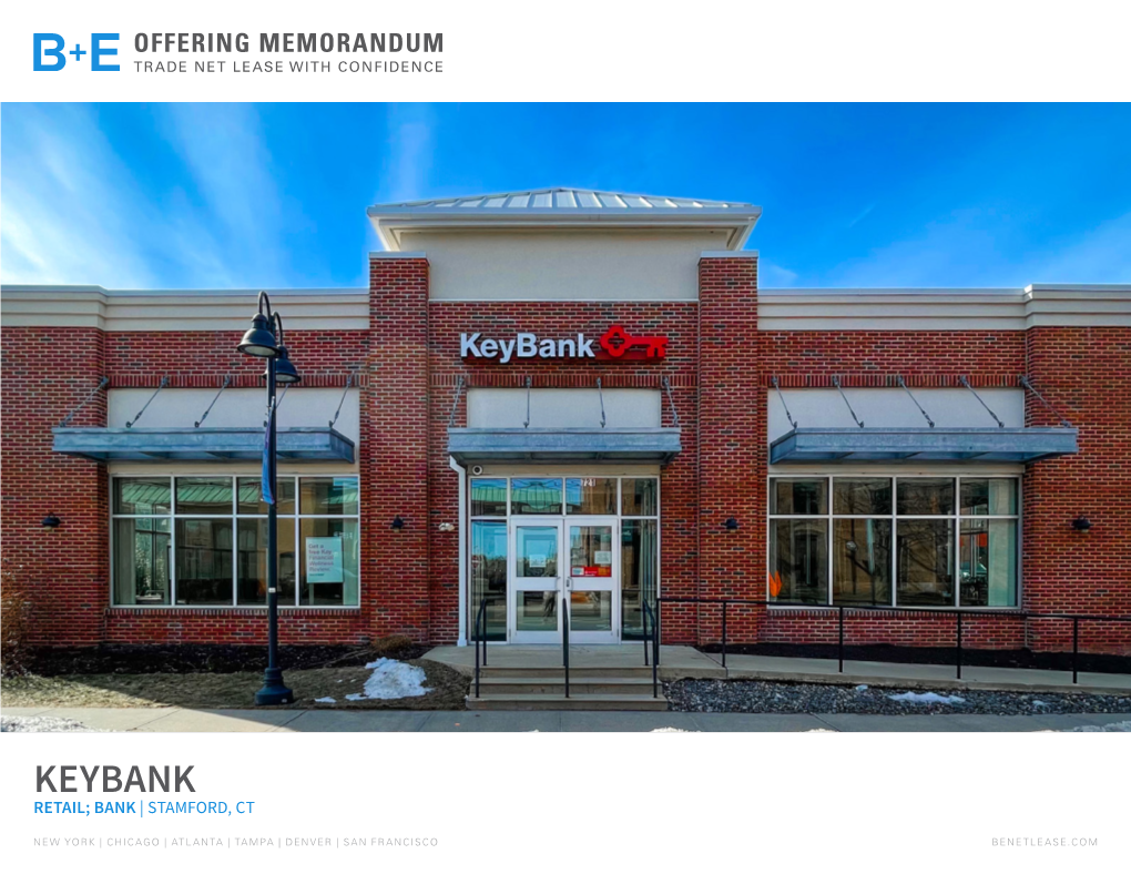 Keybank Retail; Bank | Stamford, Ct
