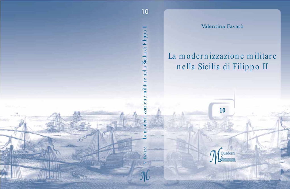 La Modernizzazione Militare Nella Sicilia Di Filippo II