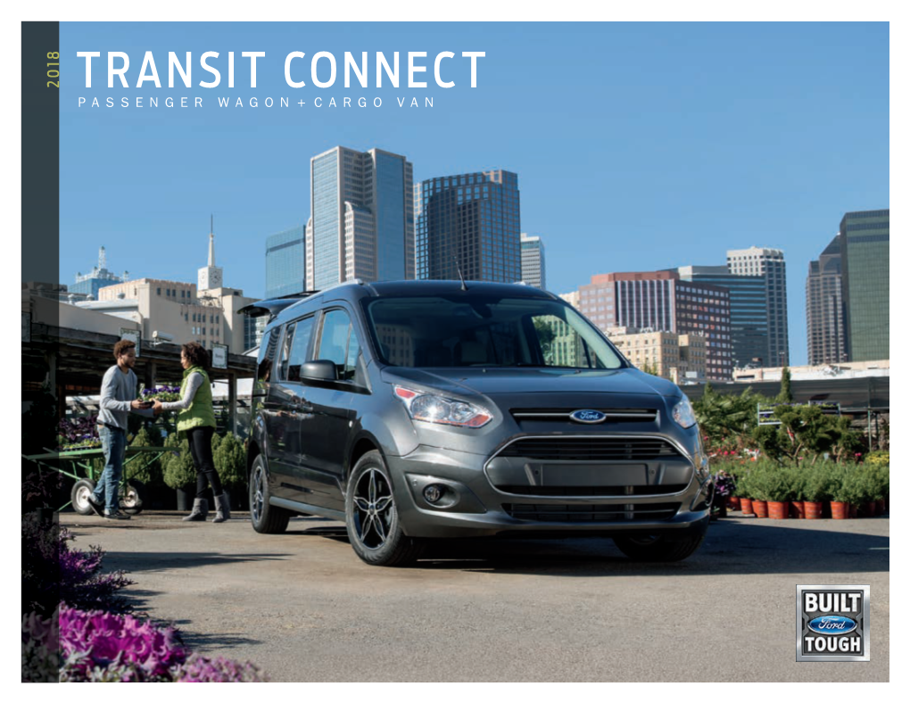 2018 Ford Transit Connect Brochure