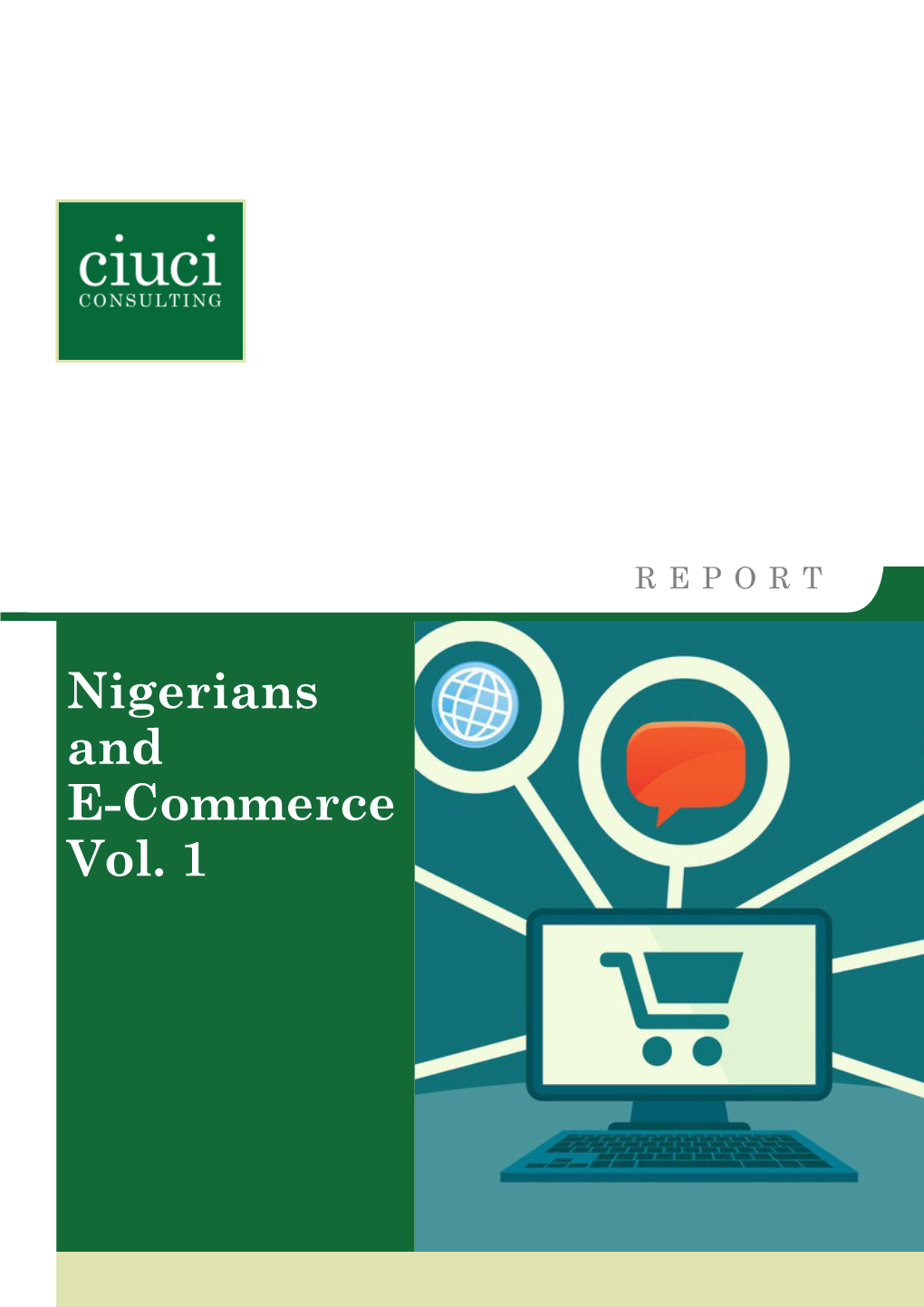 Nigerians and E-Commerce Vol. 1 E-Commerce Report