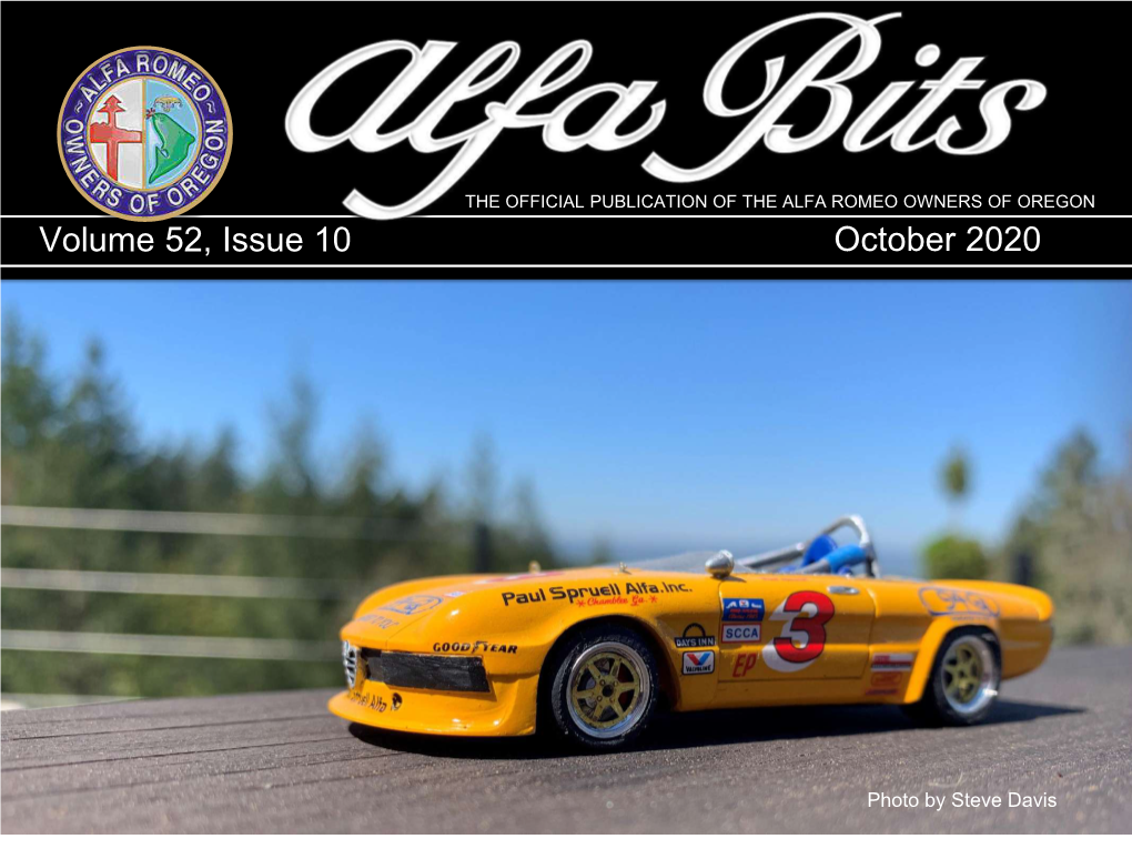 October 2020 Alfa Bits