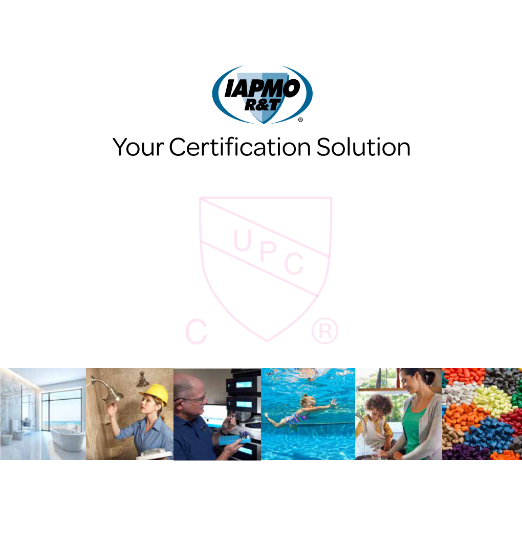 Your Certification Solution