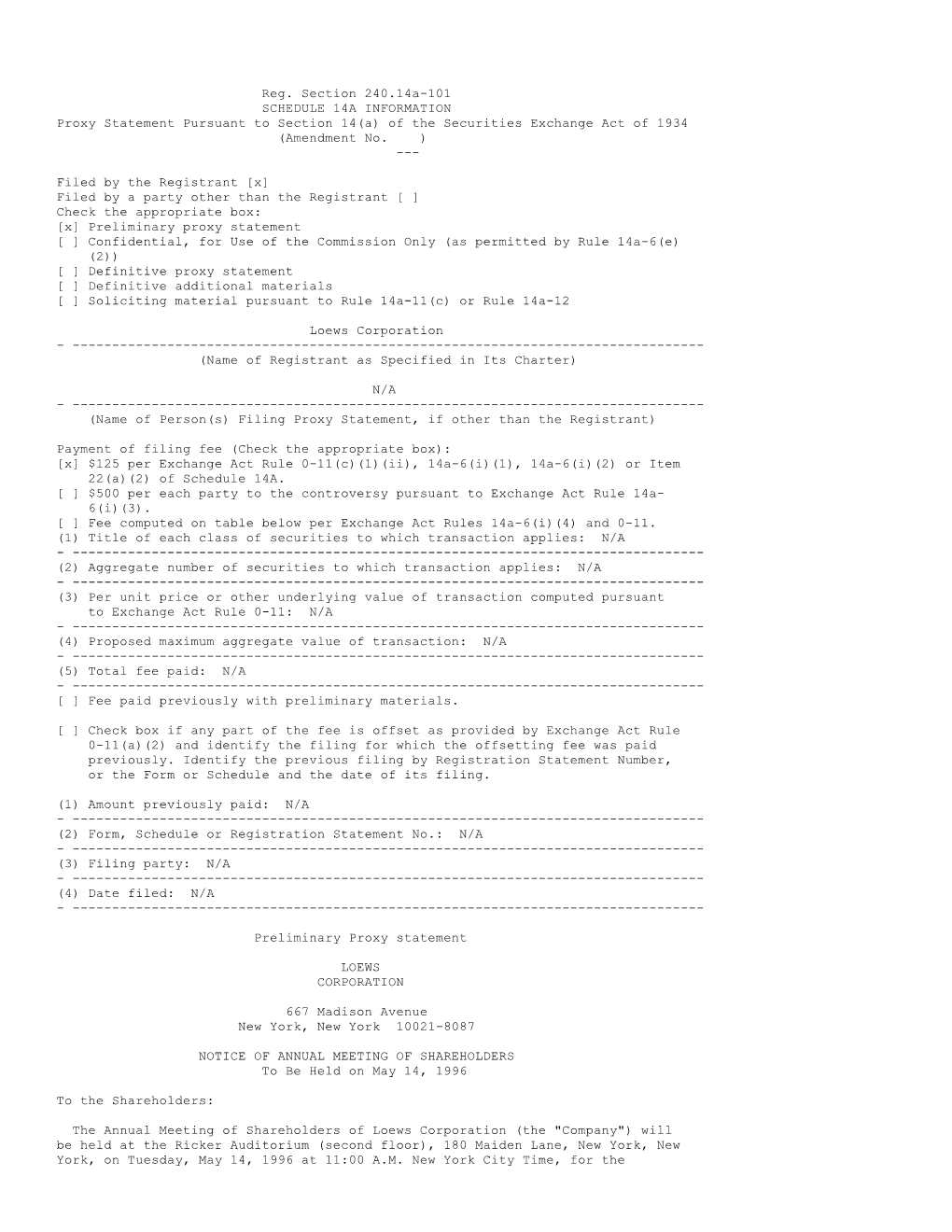 Reg. Section 240.14A-101 SCHEDULE 14A INFORMATION Proxy Statement Pursuant to Section 14(A) of the Securities Exchange Act of 1934 (Amendment No