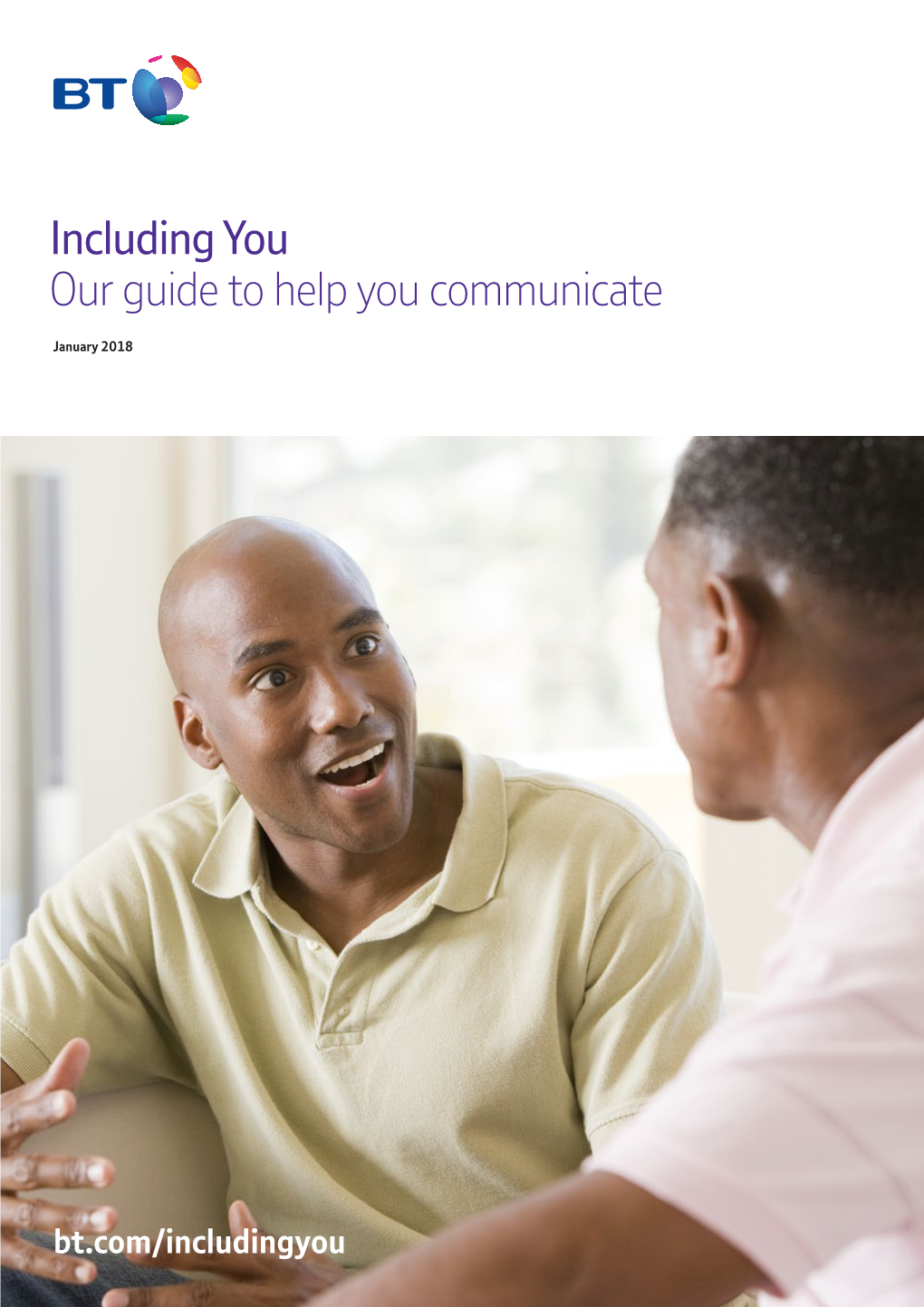 Including You Our Guide to Help You Communicate