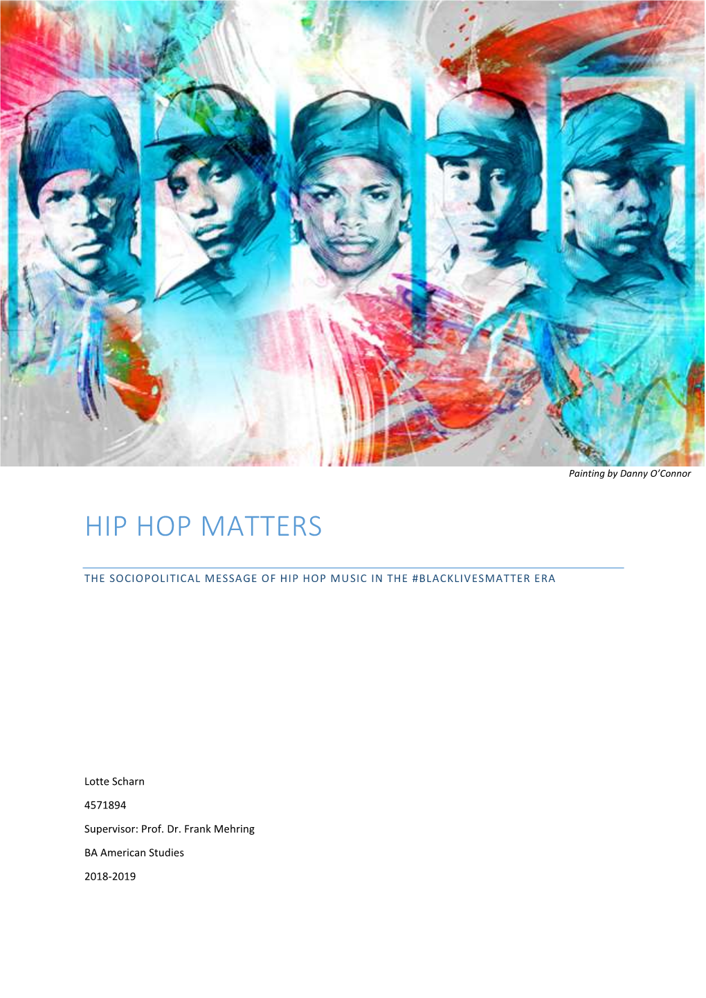 Hip Hop Matters