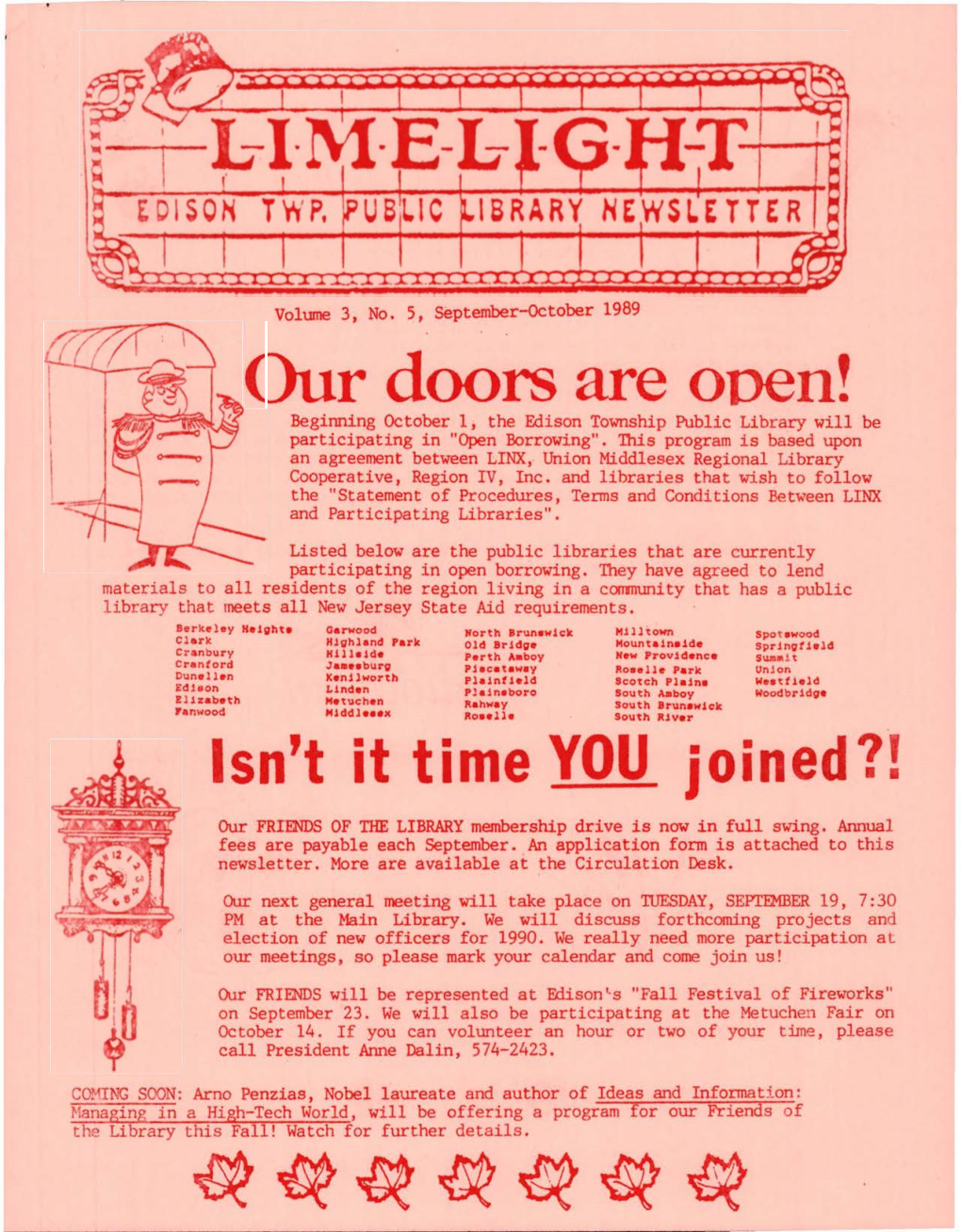 Limelight Vol.3 No.5 September-October 1989