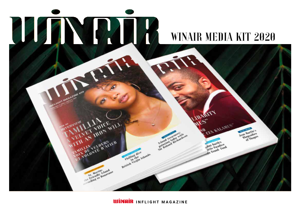 Winair Media Kit 2020