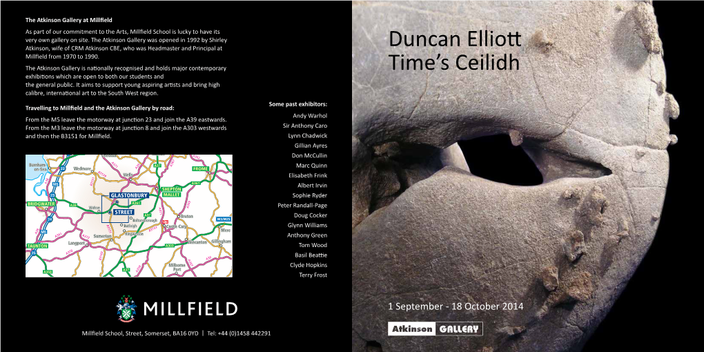 Duncan Elliott Time's Ceilidh
