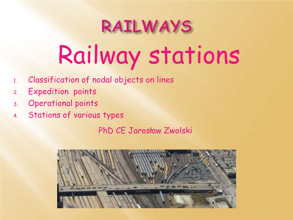 Railway Stations