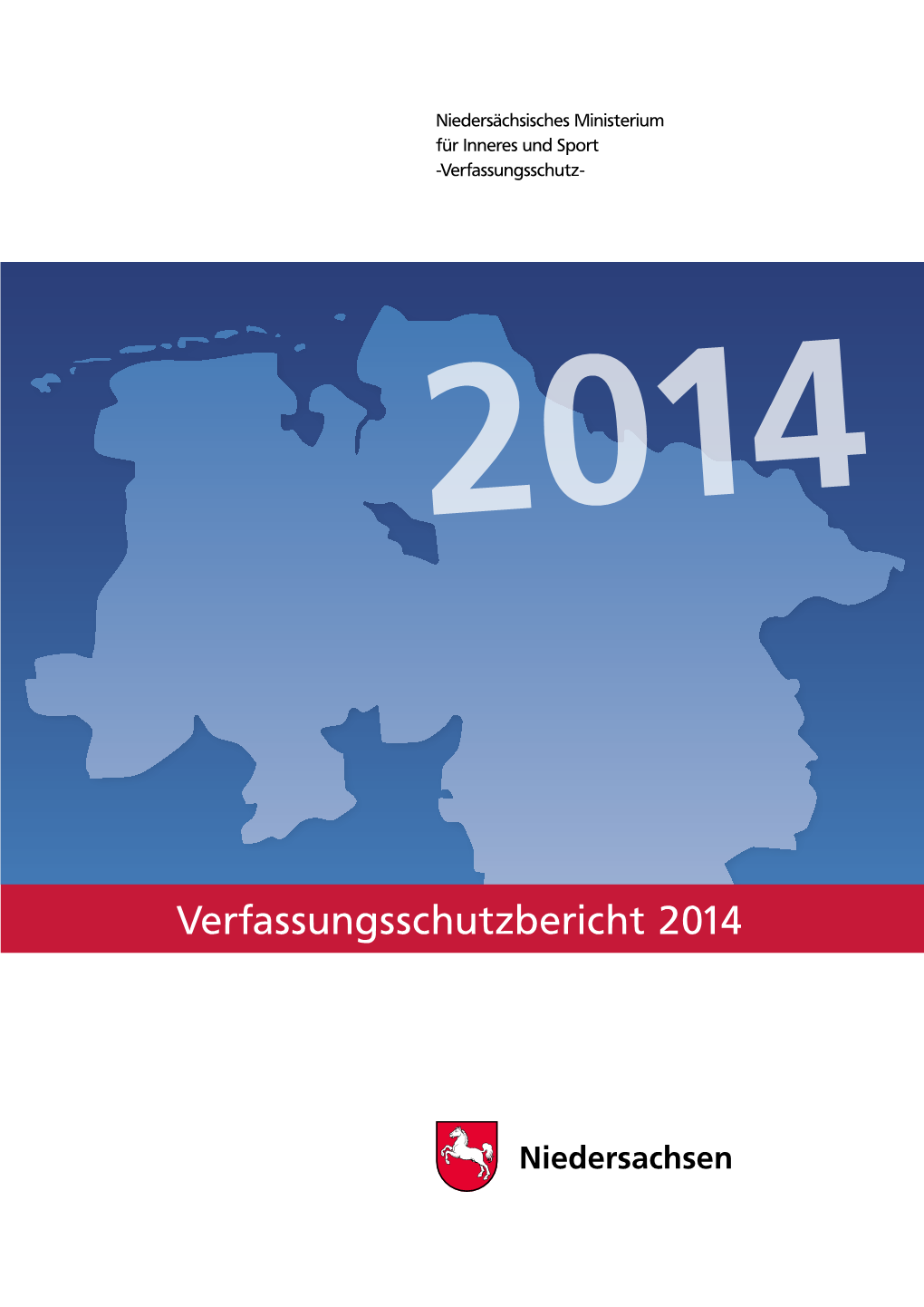 Verfassungsschutzbericht 2014 Impressum