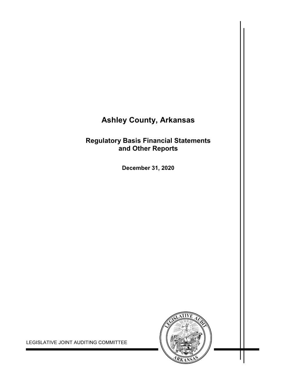 Ashley County 2020 LOCO00220 [12/31/2020] (In Process