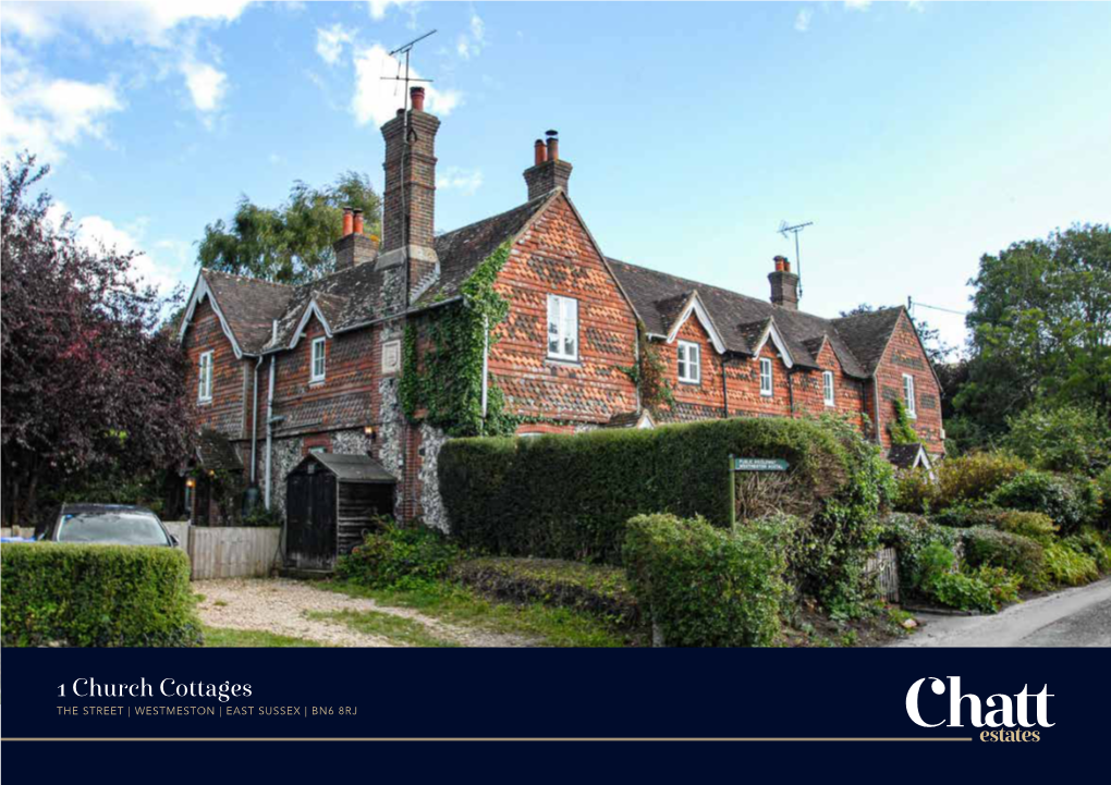 1 Church Cottages the STREET | WESTMESTON | EAST SUSSEX | BN6 8RJ Situation