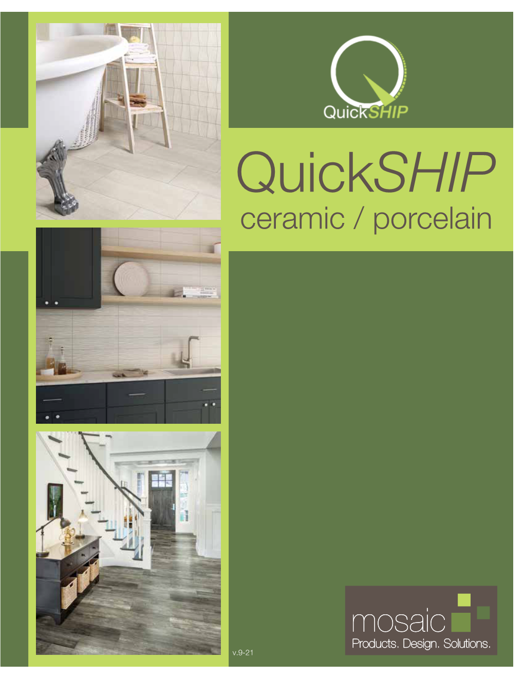 Quickship Ceramic / Porcelain