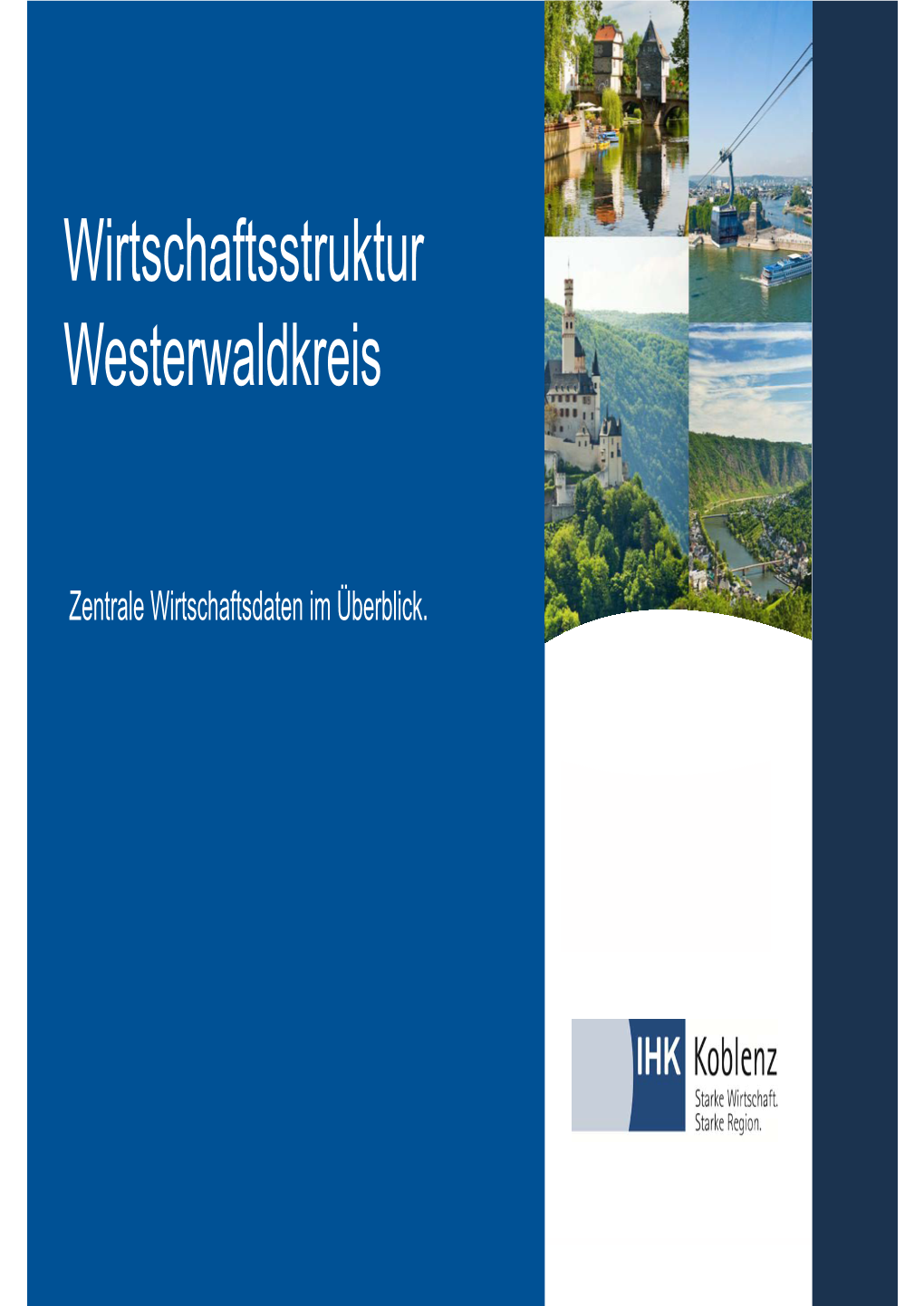 Wirtschaftsstruktur Westerwaldkreis