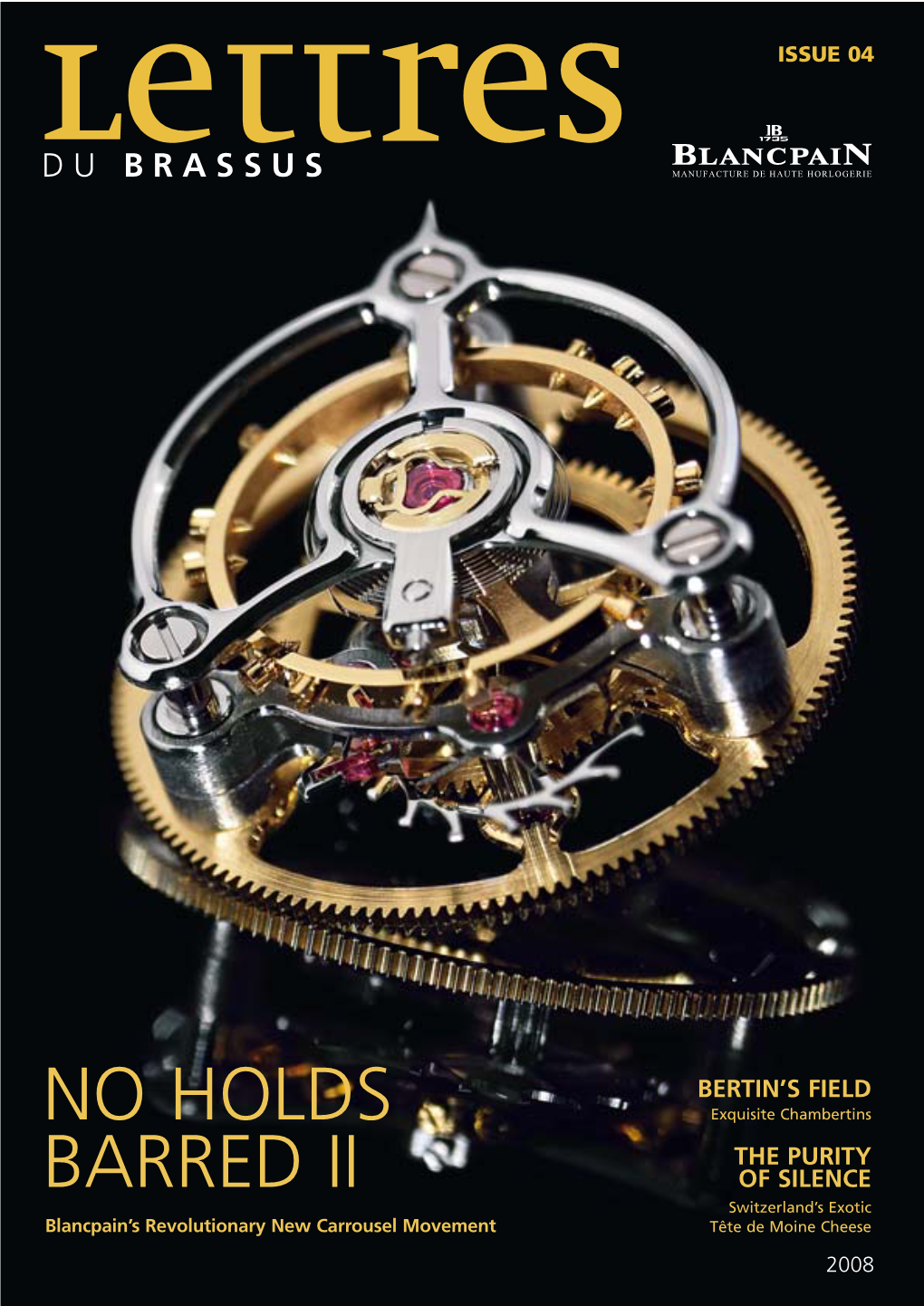 No Holds Barred Ii Blancpain's Innovative New Carrousel 04