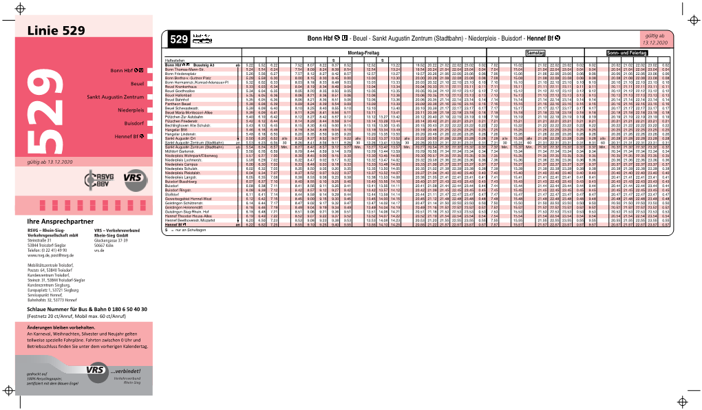 PDF Für Linie 529 Herrunterladen