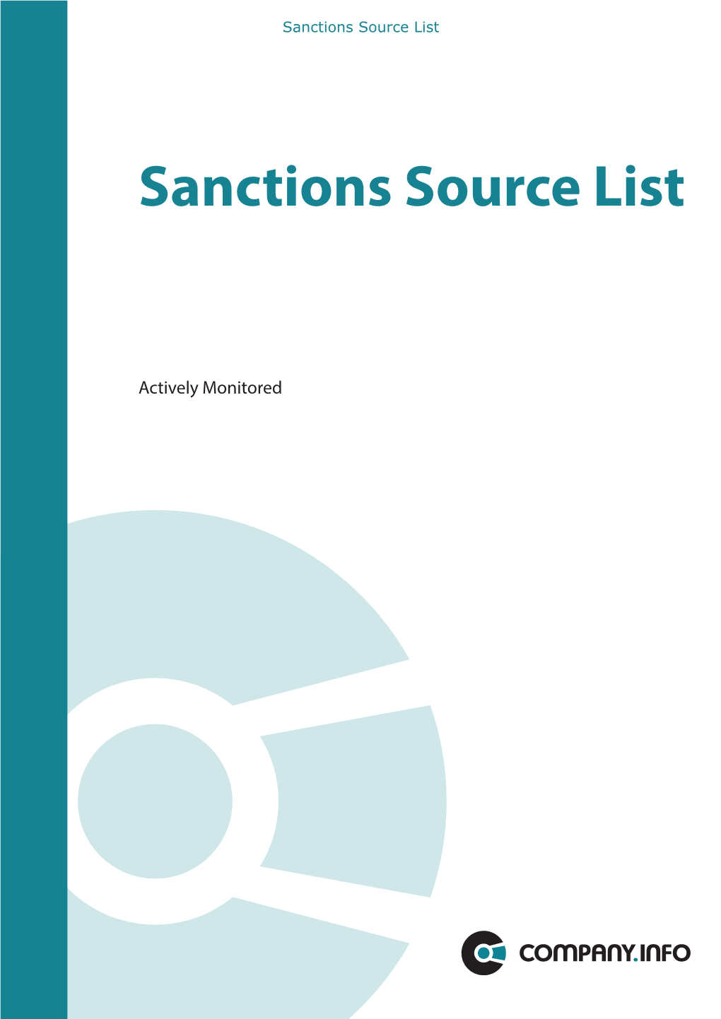 Sanctions Source List