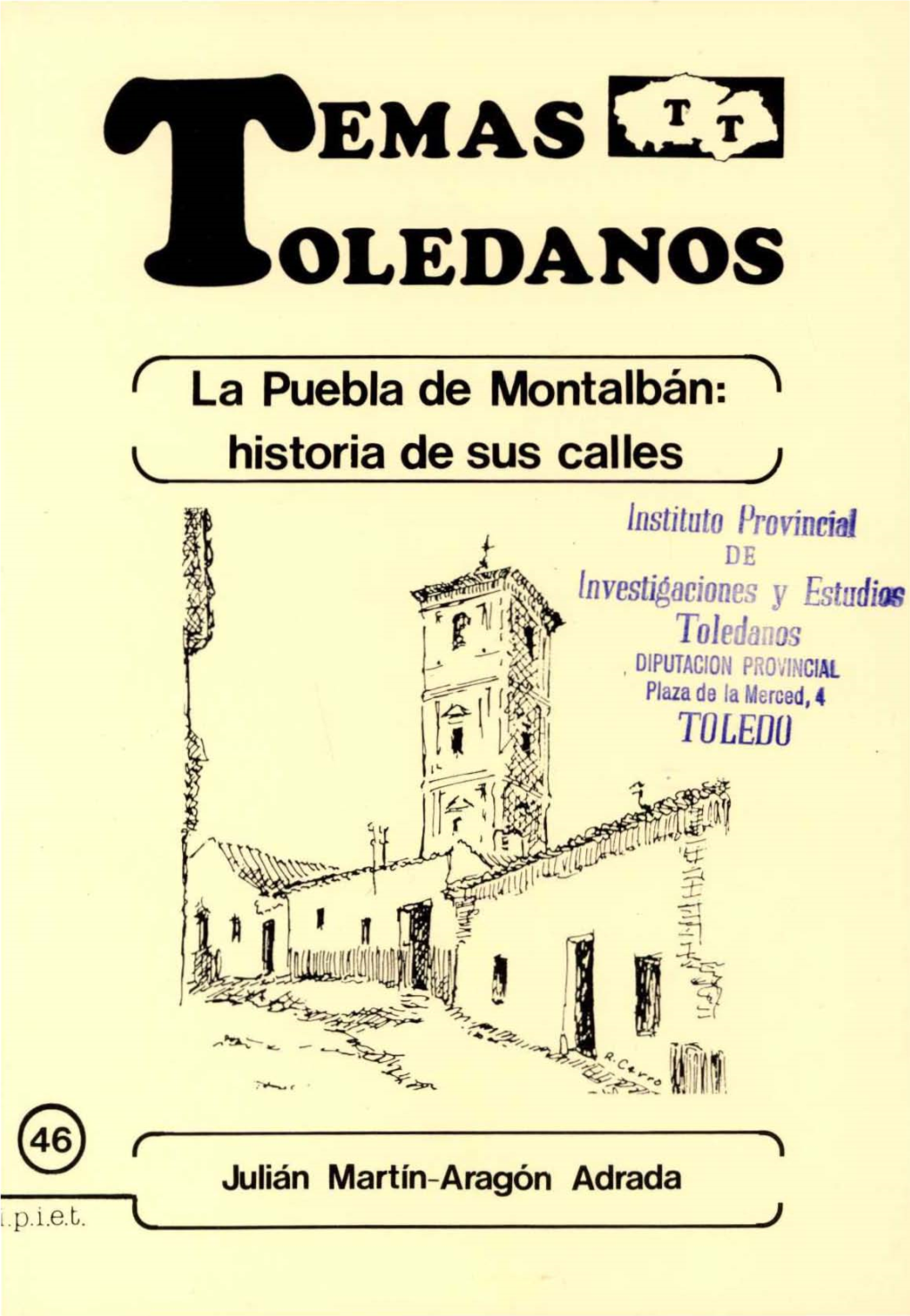 La Puebla De Montalbán: " \