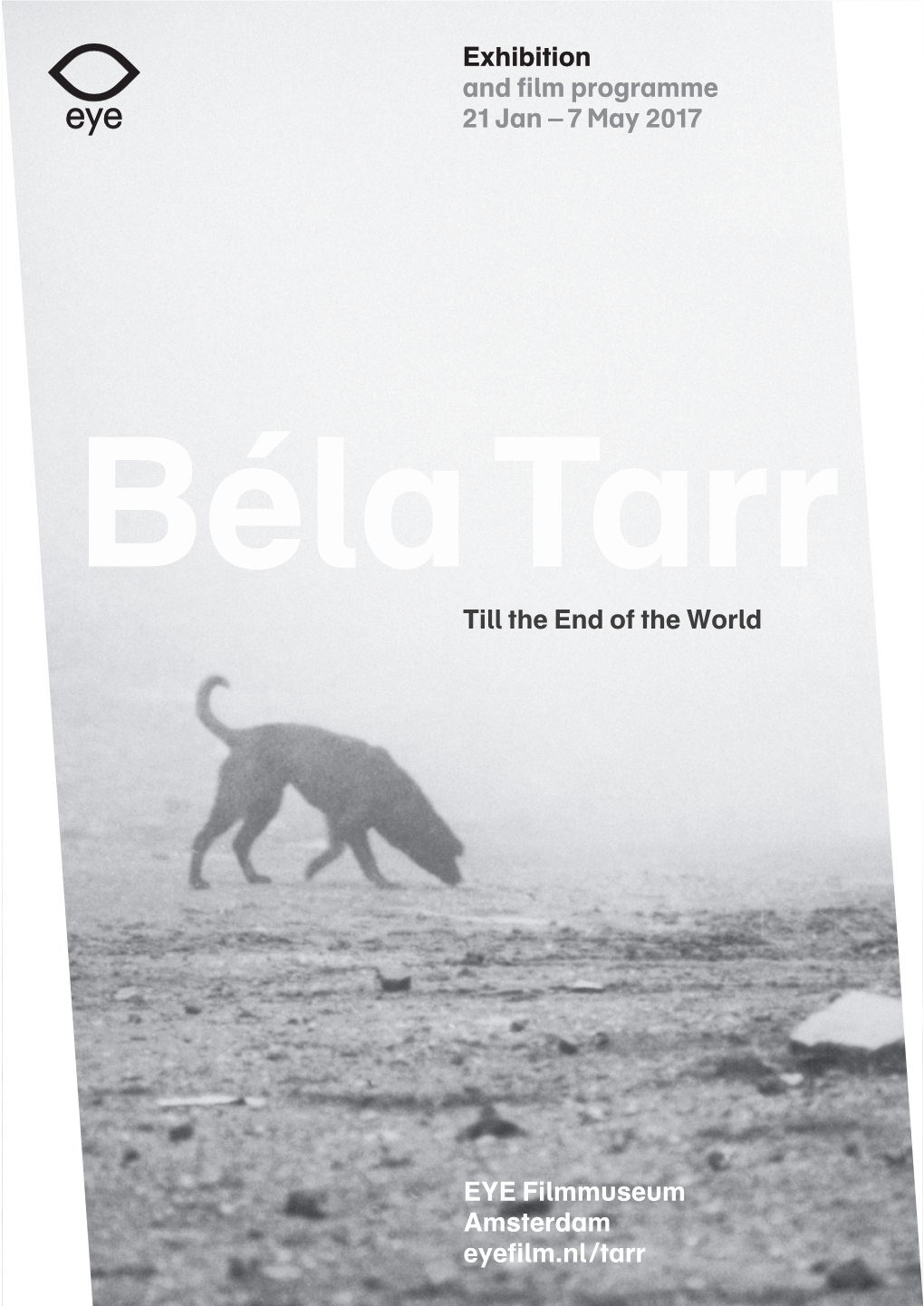 EYE 2017.Bela Tarr Exhibition Brochure