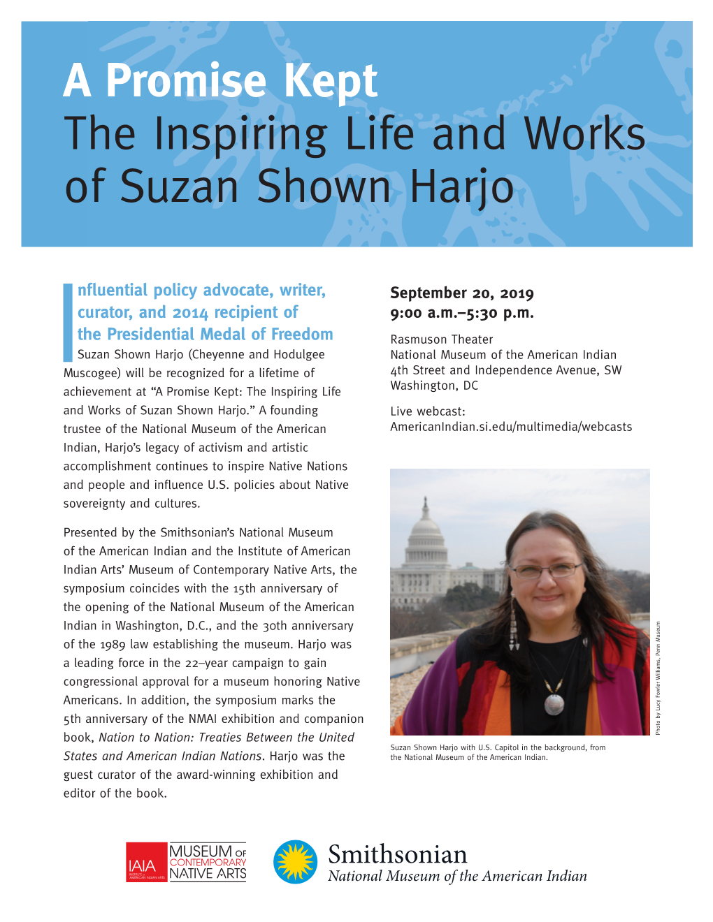 The Inspiring Life and Works of Suzan Shown Harjo